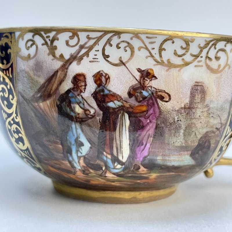 Чашка с блюдцем Meissen