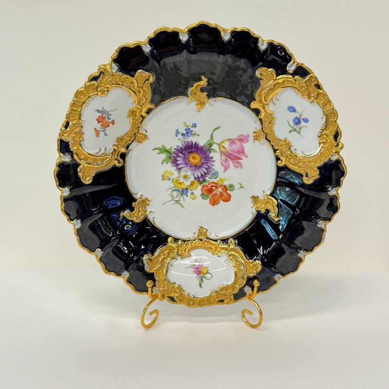 Коллекционное блюдо Meissen