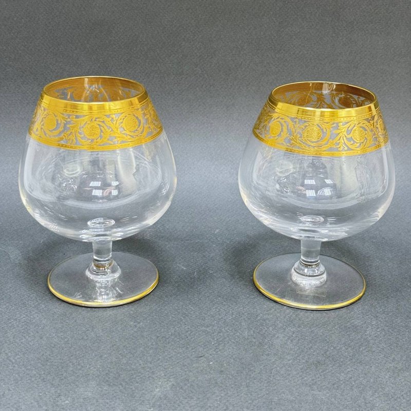 Набор из 6ти бокалов для коньяка серия Чертополох	