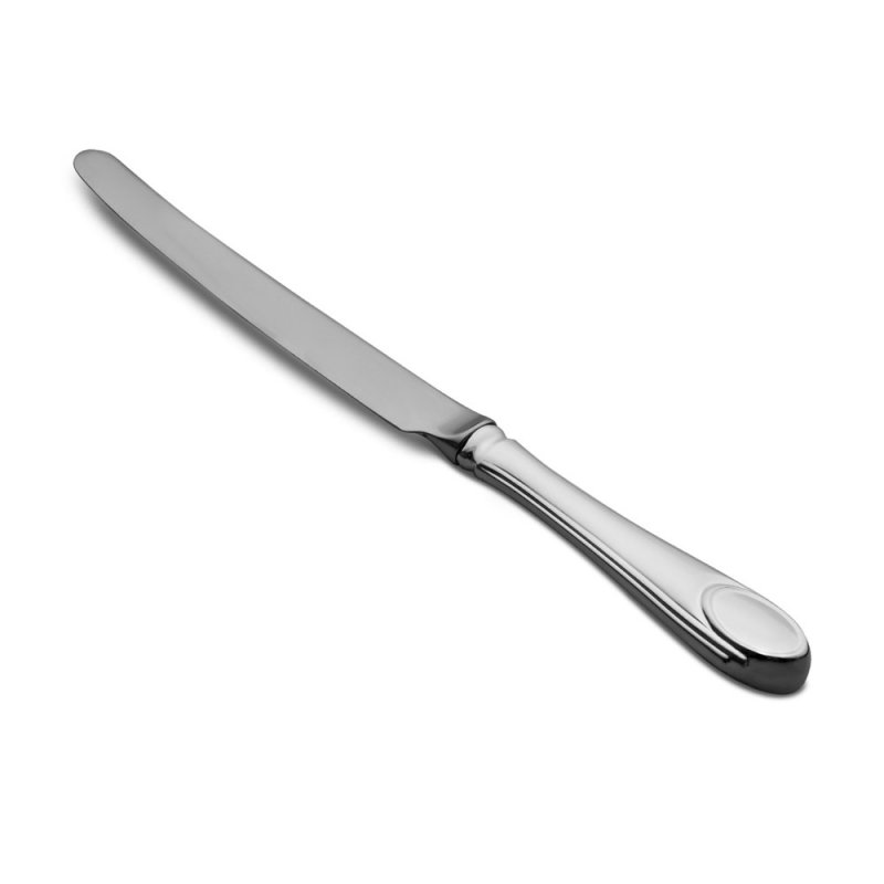 Серебряный Нож столовый из набора «Классический» 925