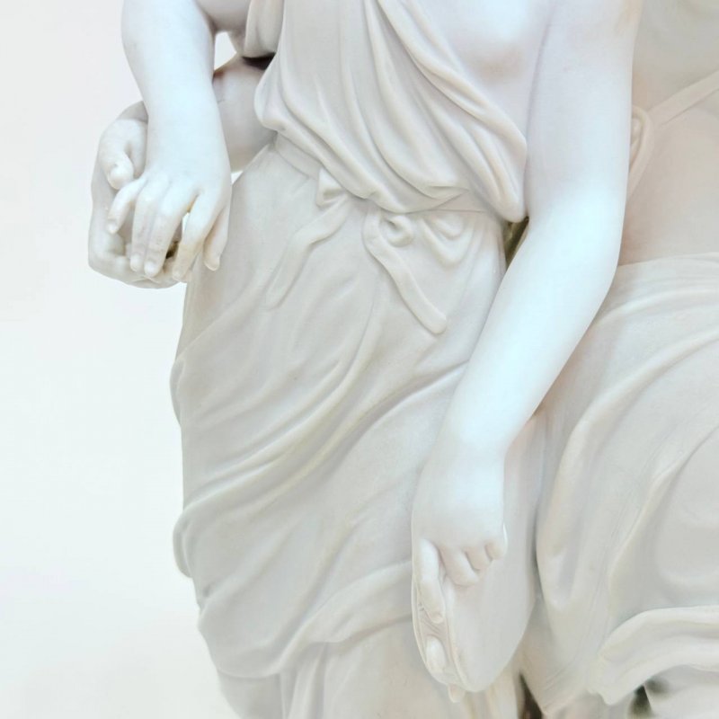 Большая редкость. Композиция Вечер из серии Четыре времени суток 