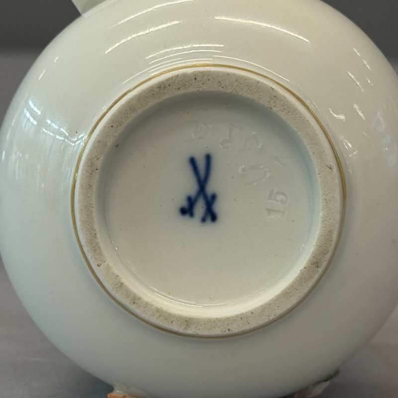 Сливочник Meissen 
