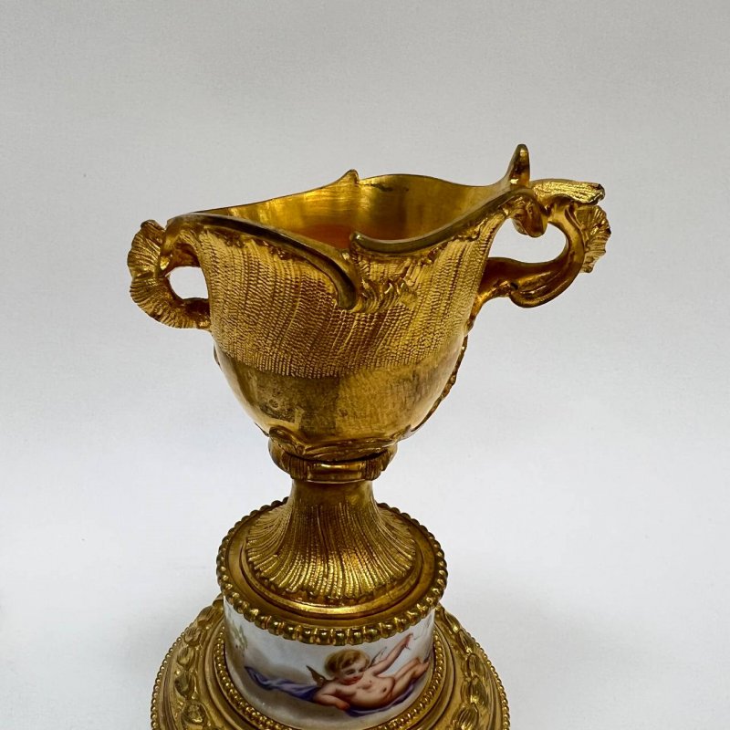 Кубок в стиле Людовика XVI Франция конец 19 века
