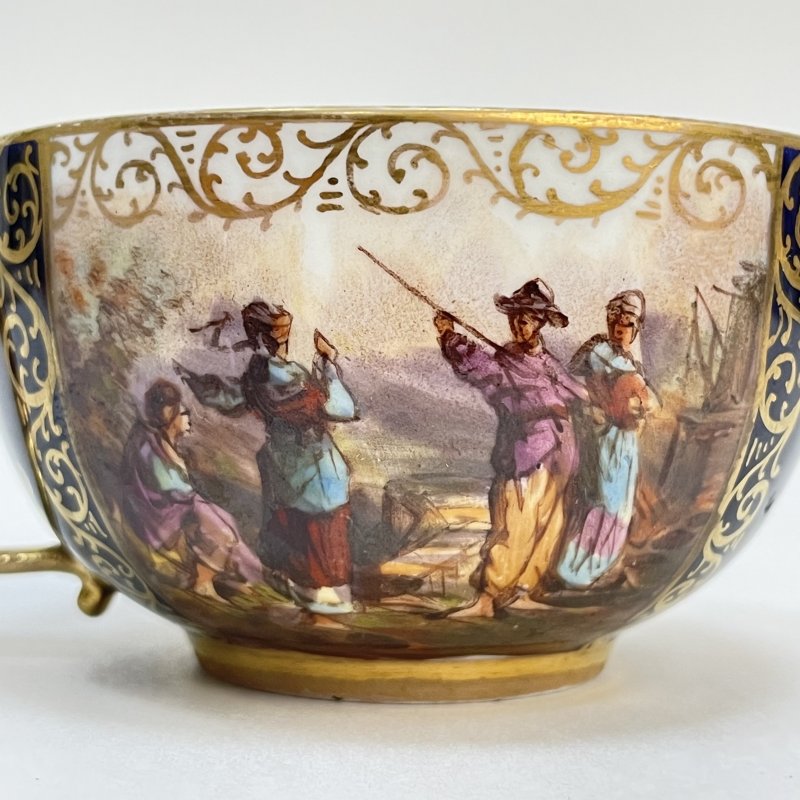 Чашка с блюдцем Meissen