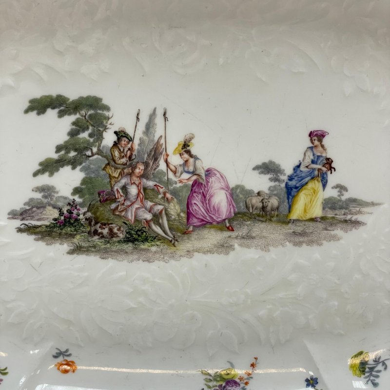 Блюдо Meissen 1745-50г Германия