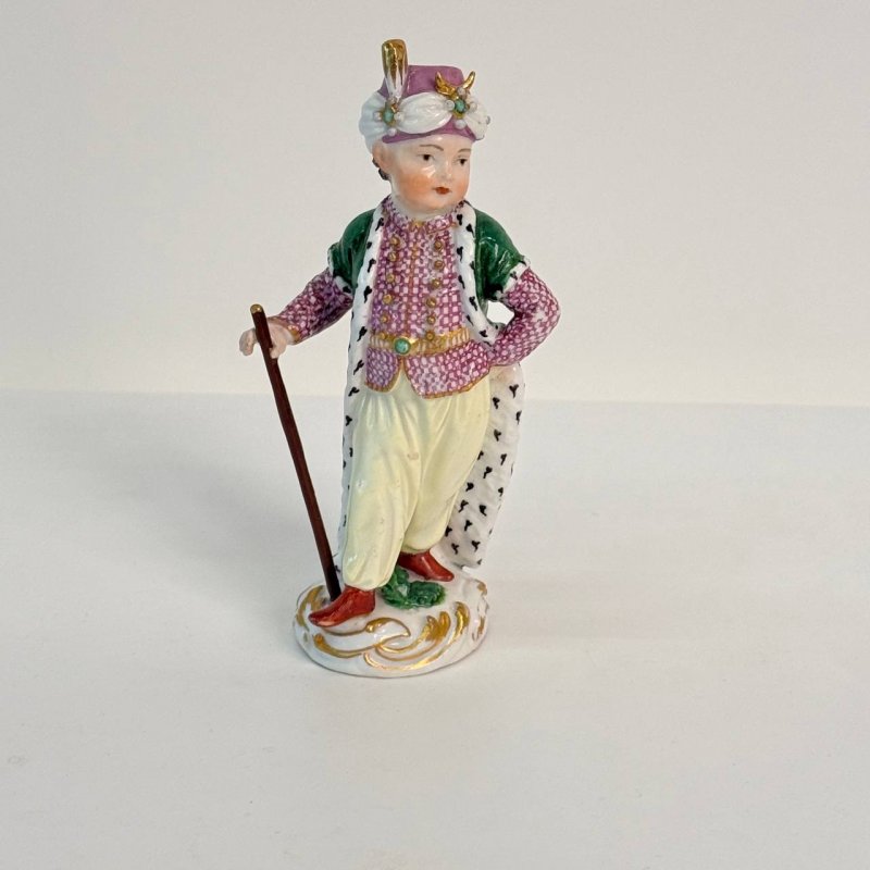 Статуэтка Турок из серии «Туркери» (Turquerie)