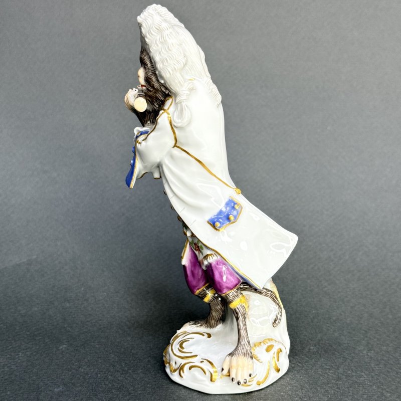  Статуэтка Обезьяна с флейтой из серии обезьяний оркестр Германия 1976 г