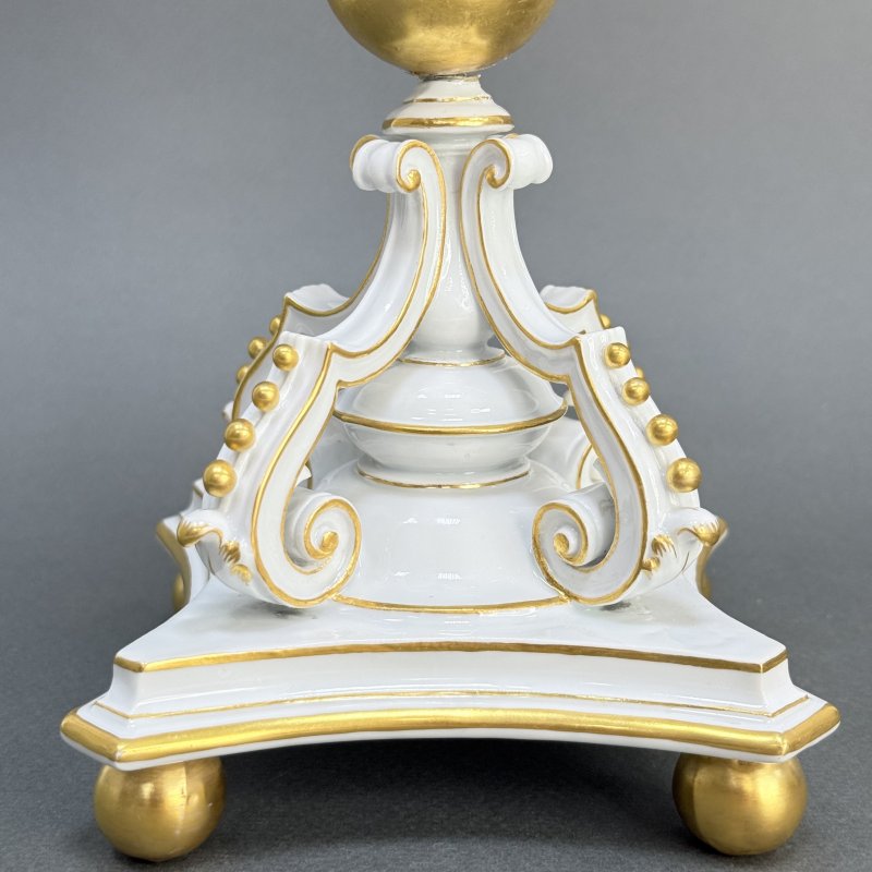 Статуэтка Фортуна на пьедестале Германия 1880-1890 гг