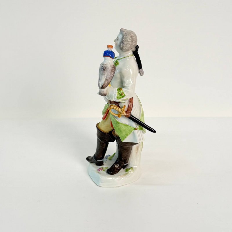 Статуэтка Сокольничий Meissen