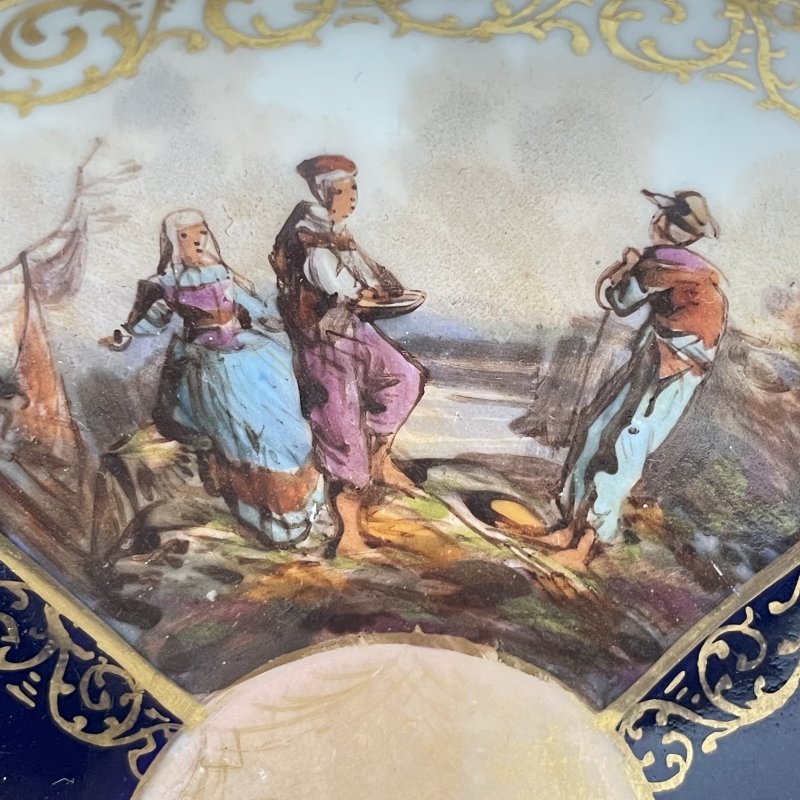 Чашка с блюдцем Meissen
