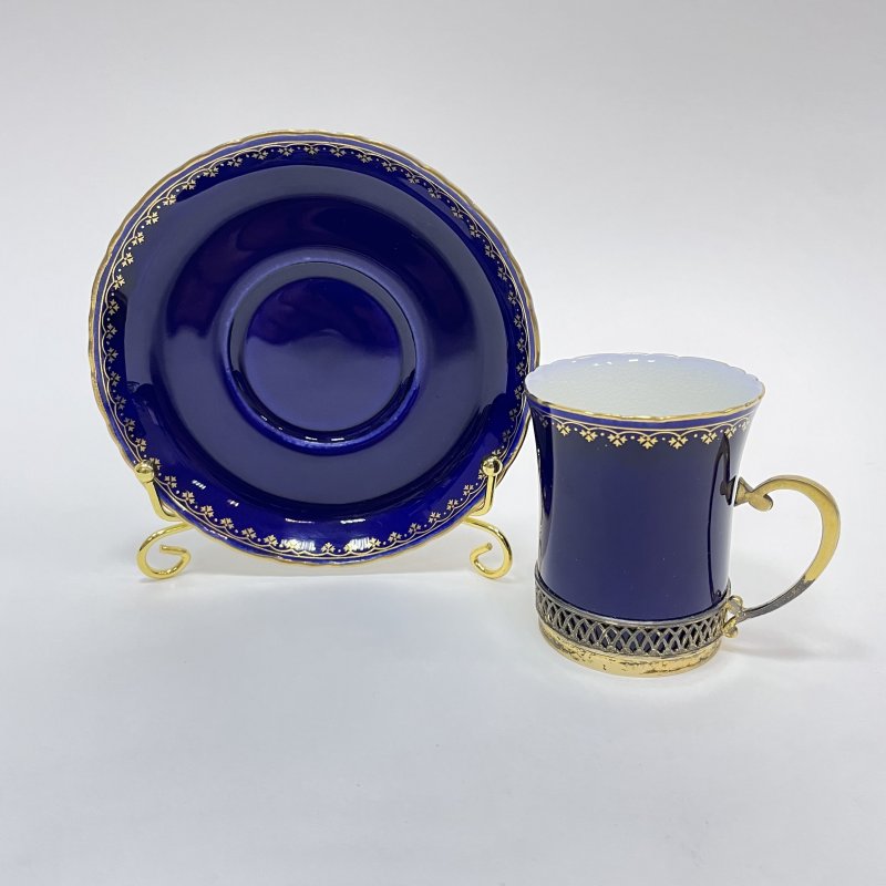 Набор для Мокко Royal Worcester  Англия 1900е г