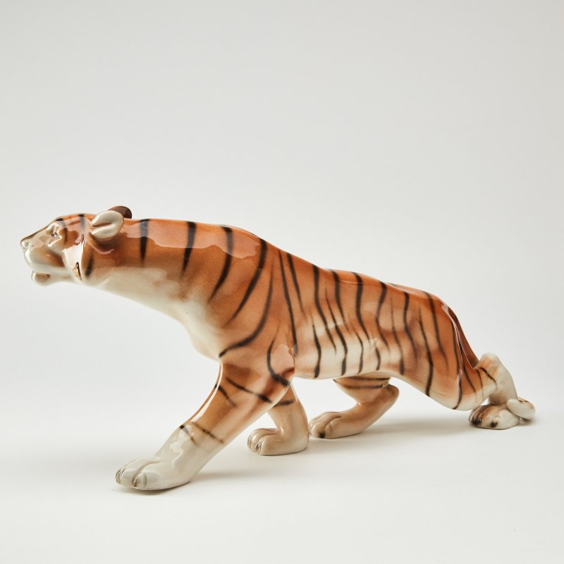 Статуэтка Тигр Royal Dux