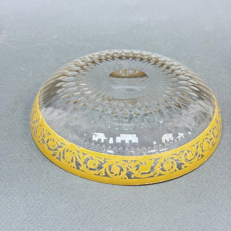 Тарелочка или порционная небольшая вазочка коллекция Thistle - Чертополох