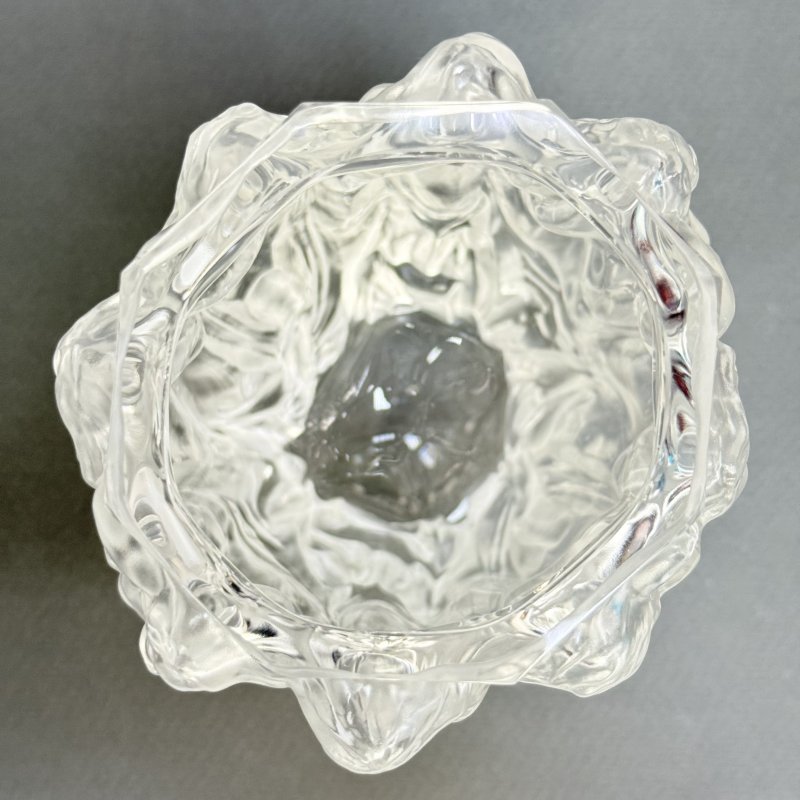 Коллекционная ваза Nude Ladies в стиле Артдеко из сатинового стекла дизайн 1930г. Г. Хоффманн Чехия 21 в (Н)