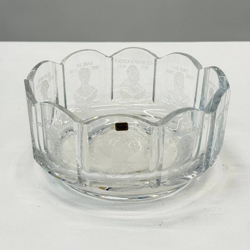 Хрустальная чаша «Королевская чаша» хрусталь Kosta