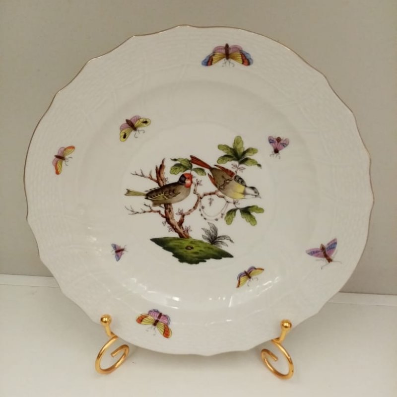 Тарелка Herend с росписью 