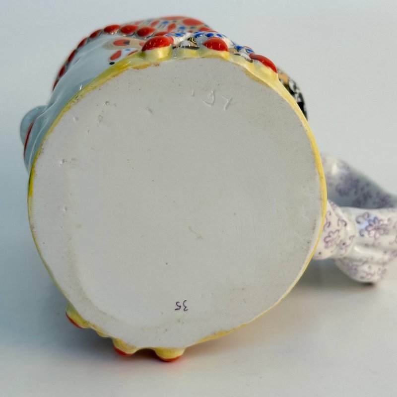 Декоративная кружка-молочник ЛФЗ «Молоко» №13