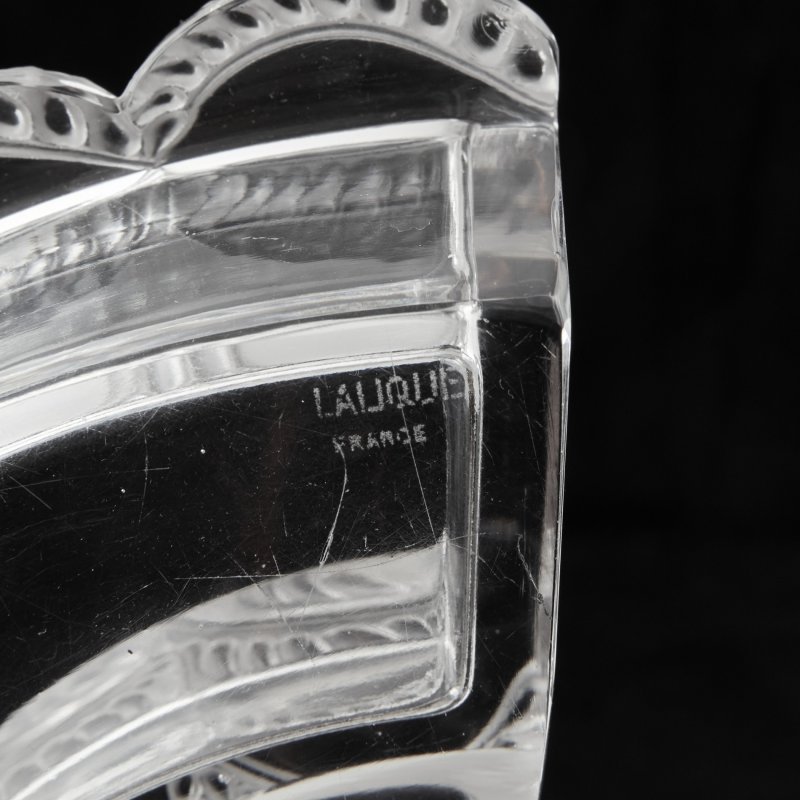 Менажница хрустальная Lalique Франция