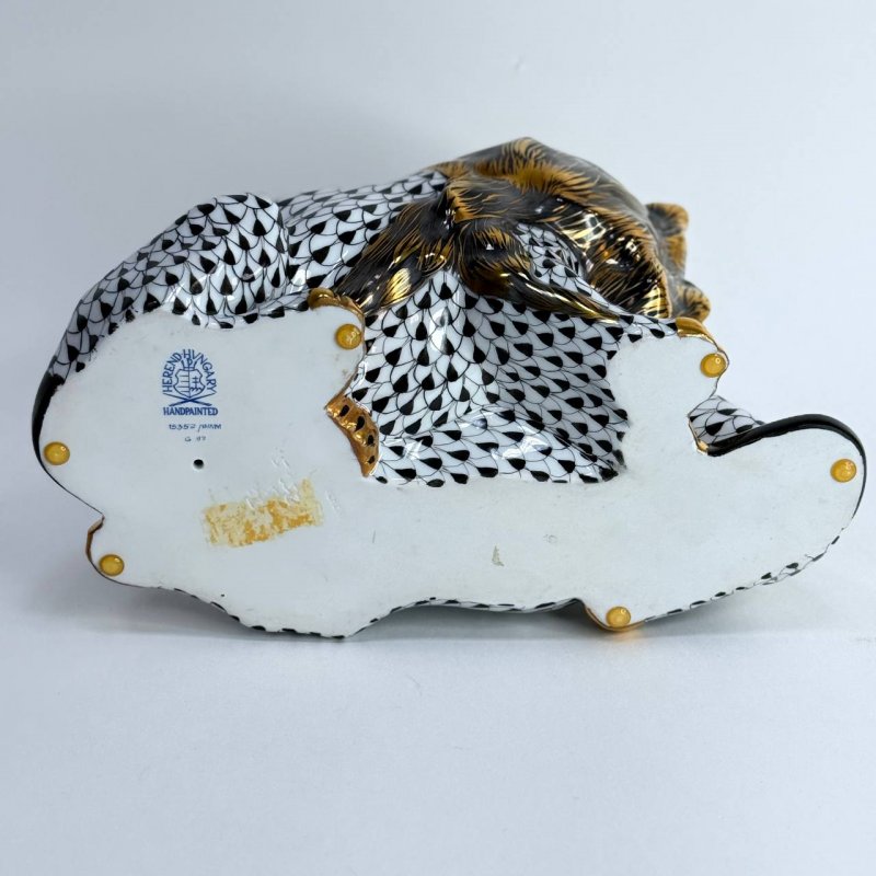 Редкая фигурка Лев с львицей Идеальный подарок для знака зодиака - Лев 