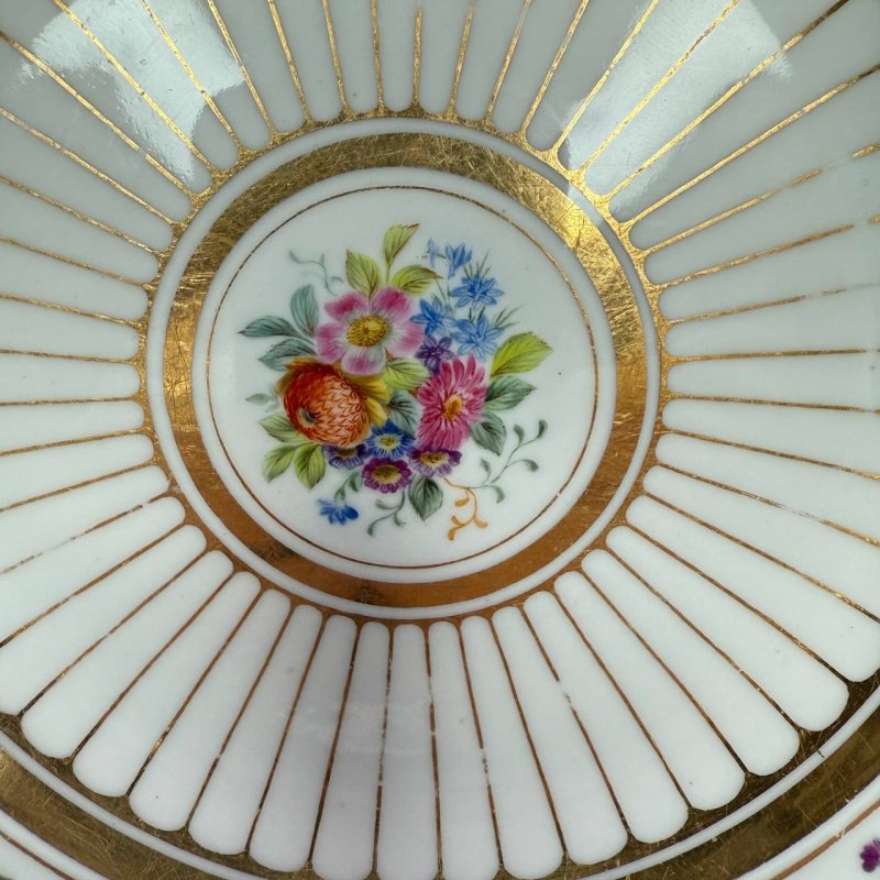 Десертная тарелка ИФЗ Н I (Кспб)