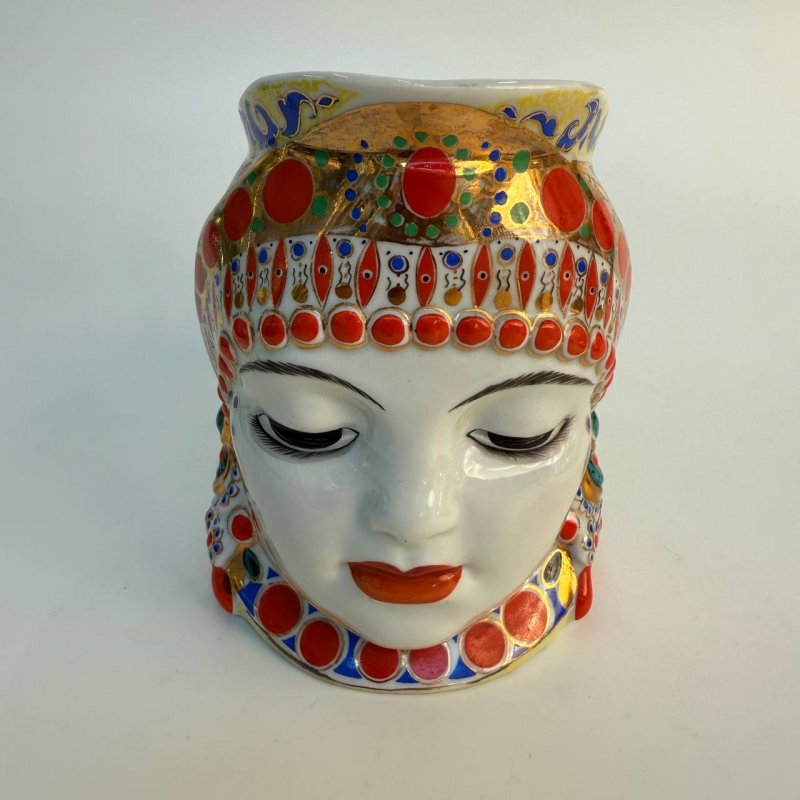 Декоративная кружка-молочник ЛФЗ «Молоко» №16