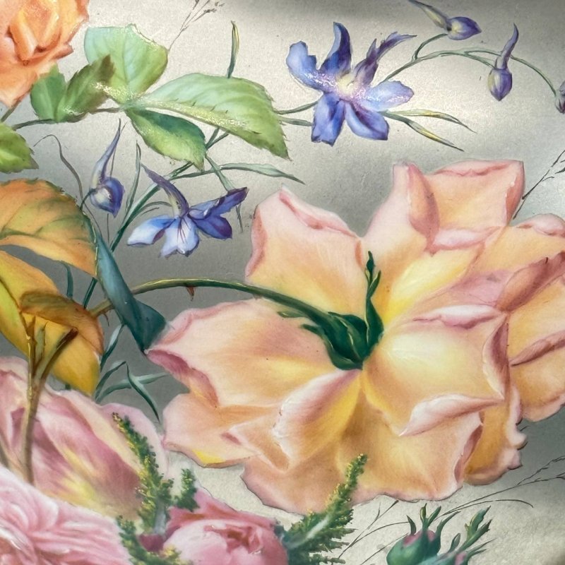 Очень редкая старинная ваза в стиле неоклассицизма 