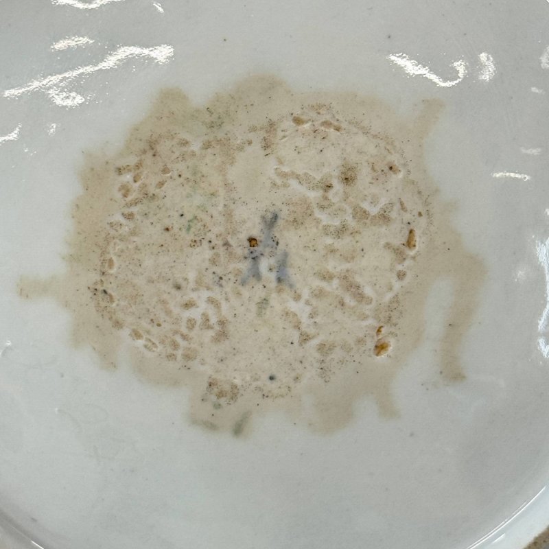 Коллекционное блюдо Meissen 1840е гг