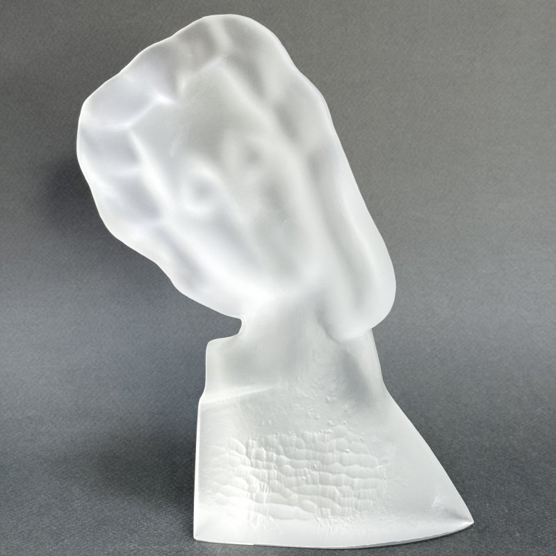 Статуэтка Маска дизайн 1930г. Г. Хоффманн Чехия 21 в