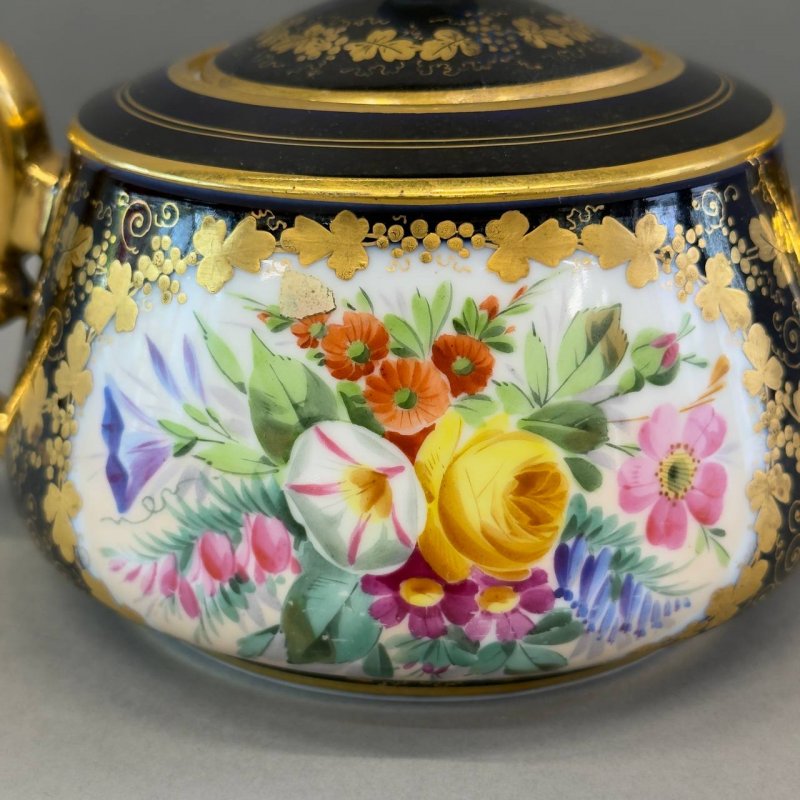 Чайный сервиз завода Братьев Корниловых, Императорская Россия, 1861 - 1884 гг