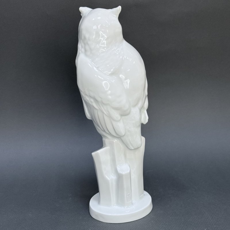 Фигурка Сова на скале Meissen 1924-1934 г