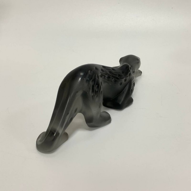 Статуэтка пантеры дымчатого оттенка Zeila