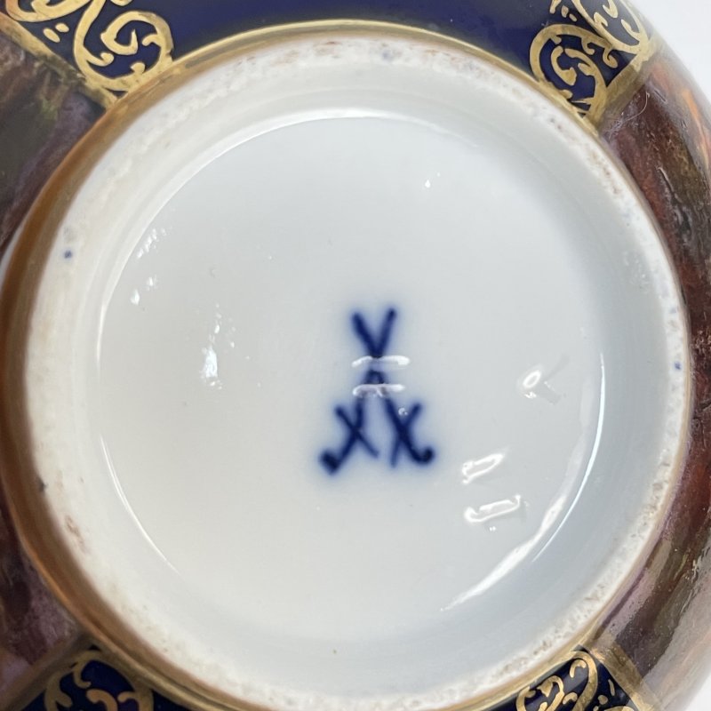 Чашка с блюдцем Meissen