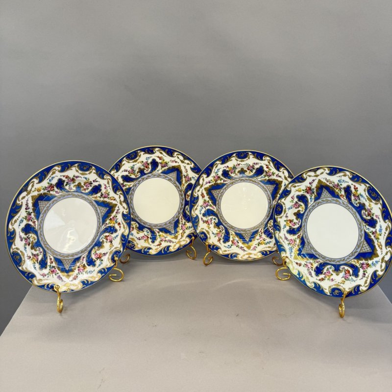 Сет из 4 тарелок Le Tallec для Tiffany