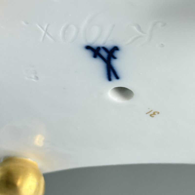 Статуэтка Фортуна на пьедестале Германия 1880-1890 гг