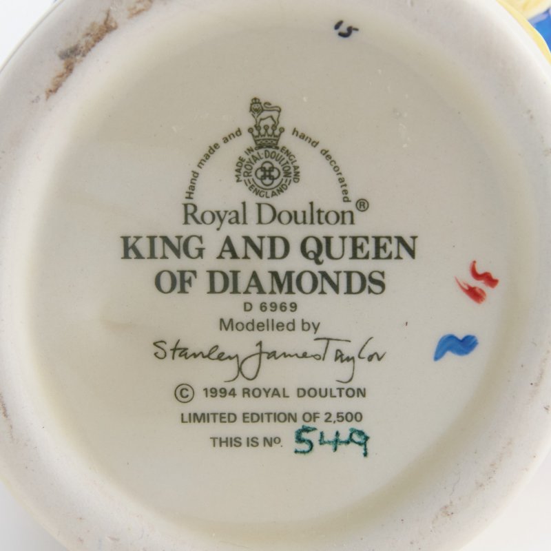 Коллекционная кружка King and Queen Diamond из лимитированной серии