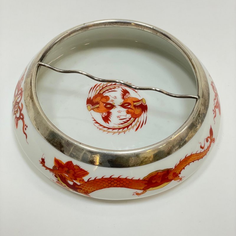 Пепельница Meissen 1940е гг 