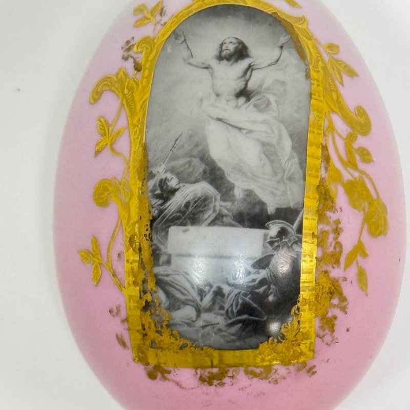 Пасхальное яйцо со сценой Воскресения Христа ИФЗ