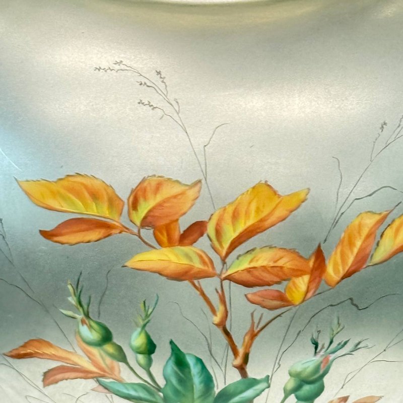 Очень редкая старинная ваза в стиле неоклассицизма 