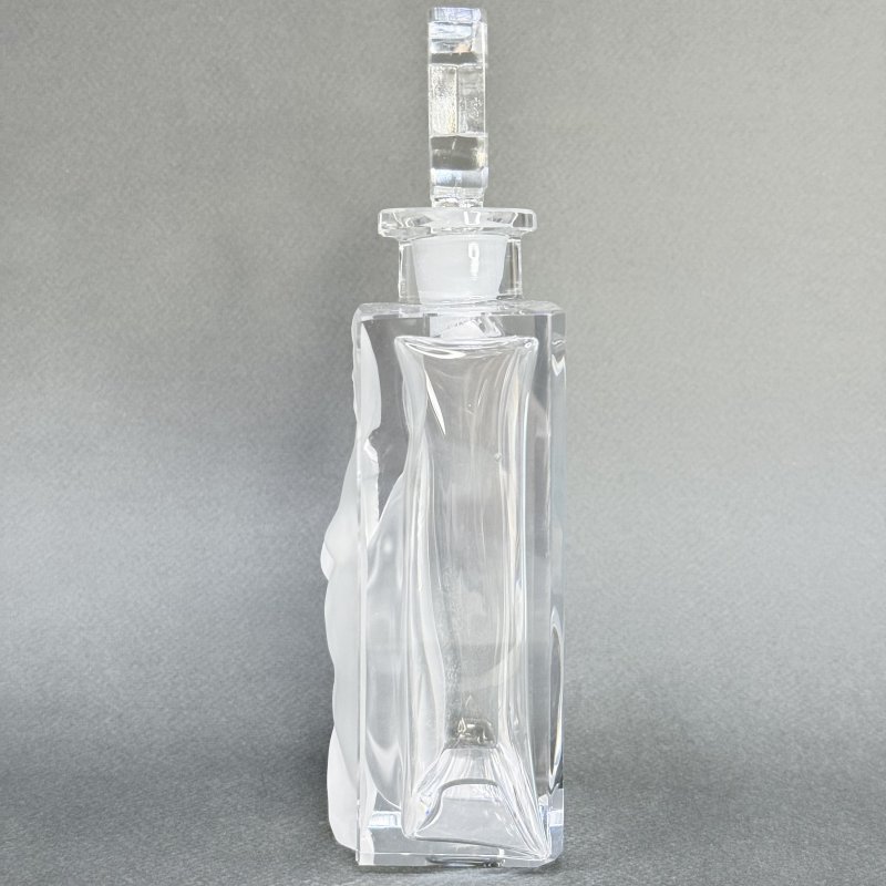 Флакон в стиле Артдеко дизайн 1930г. Г. Хоффманн Чехия 21 в