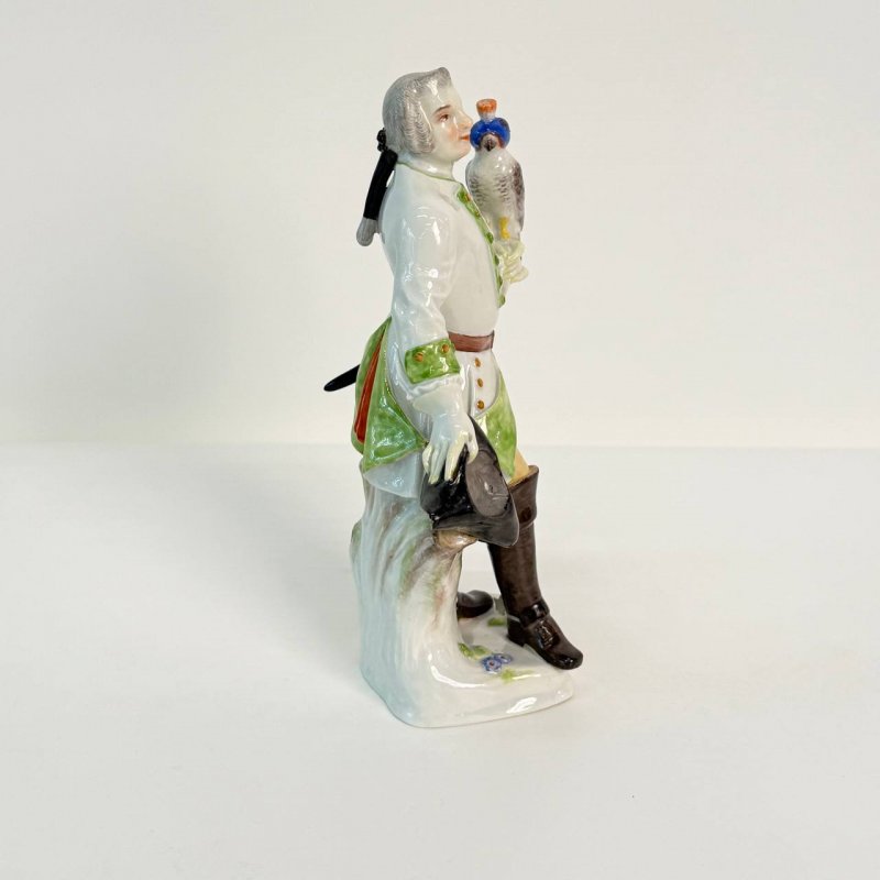 Статуэтка Сокольничий Meissen