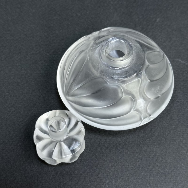 Хрустальный парфюмерный флакон Thais период Marie-Claude Lalique 1960-1970 гг