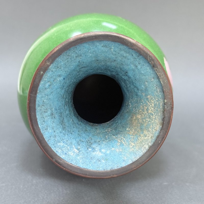 Ваза клуазоне Китай середина 20 в