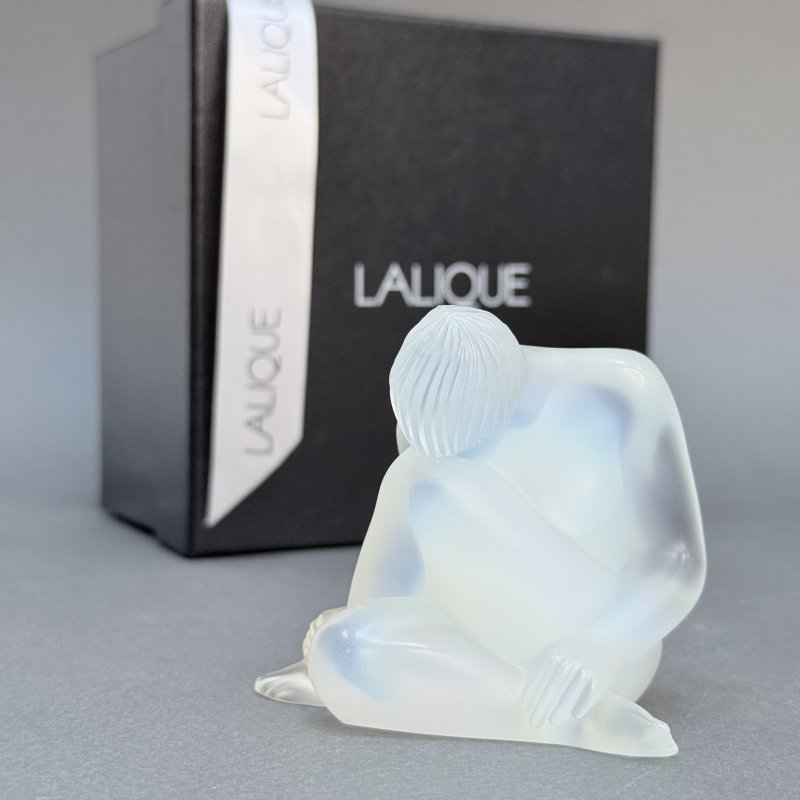 Статуэтка Lalique Nude Reve хрусталь Франция 21 в (н)