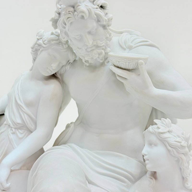 Большая редкость. Композиция Вечер из серии Четыре времени суток 