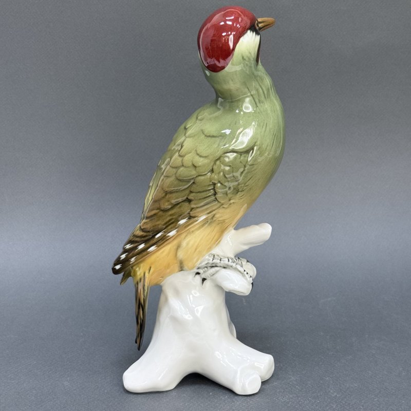 Фигурка Дятел Karl Ens 1940-1950 гг