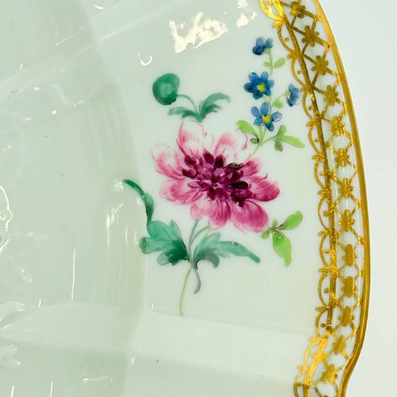 Набор из 6 тарелок из Андреевского сервиза