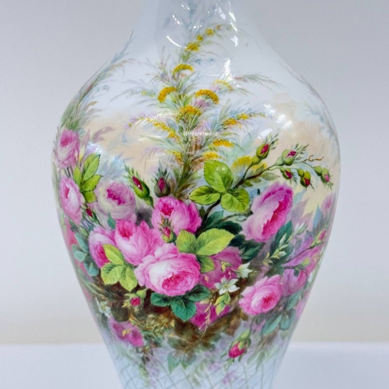 Старинная коллекционная ваза Sevres