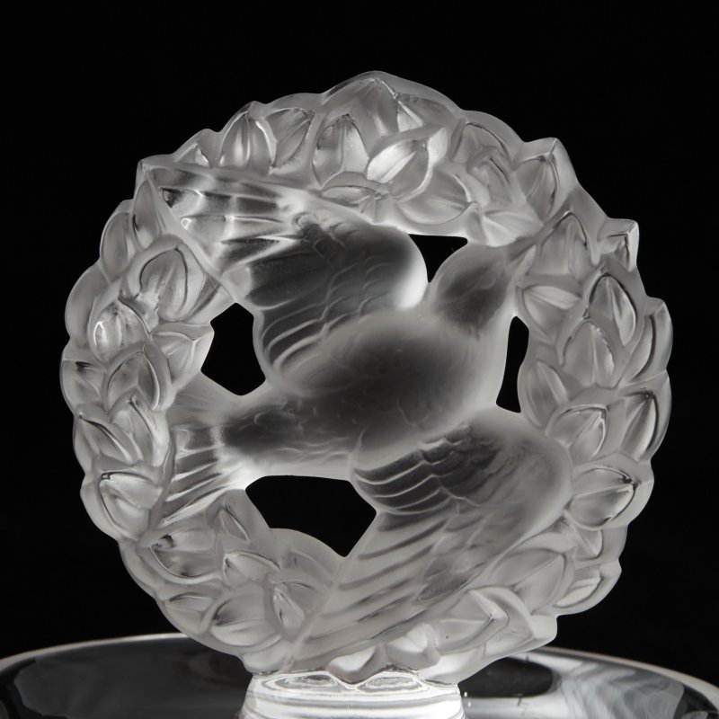 Подставка для колец с птицей Lalique