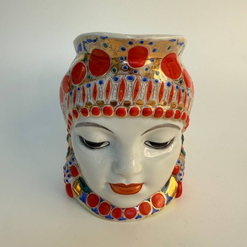 Декоративная кружка-молочник ЛФЗ «Молоко» №15