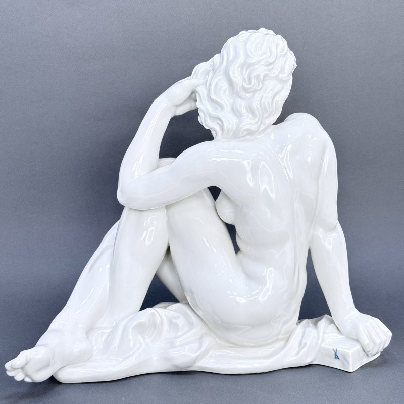 Статуэтка Купальщица - скульптор Роберт Ульман (1903-1966 г.) дизайн 1940 г. (к)